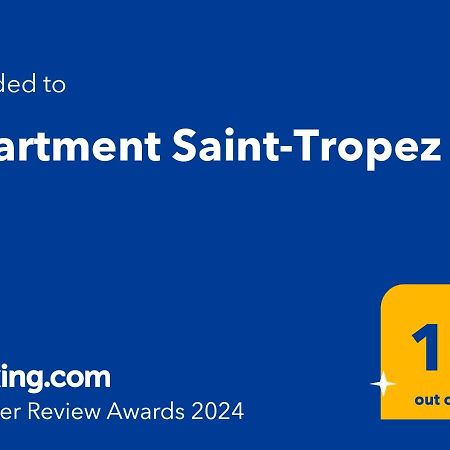 Apartment Saint-Tropez Buitenkant foto