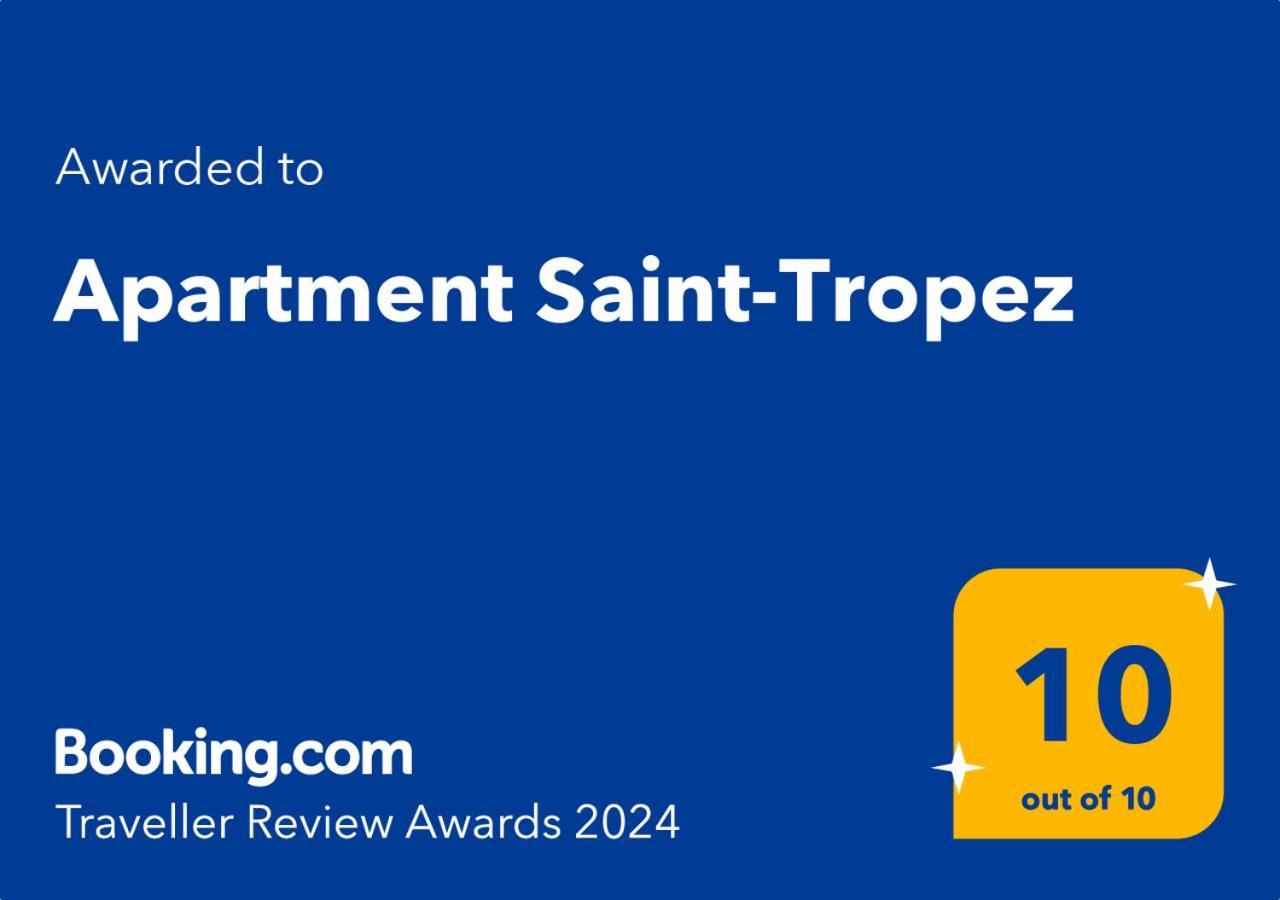Apartment Saint-Tropez Buitenkant foto